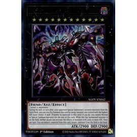 Super Starslayer TY-PHON - Sky Crisis - AGOV-EN042 - Ultra Rare - 1st Edition
