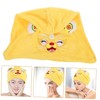 Baluue Hair Drying Towel Wrap for Women Quick Absorbent Microfiber
