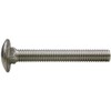DIN603 Carriage Bolts M5 x 25 Stainless Steel V2A Pack of 100