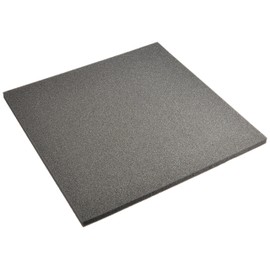 Hikari KTHU-3010 Memory Foam Urethane, Black, 11.8 x 11.8 x 0.4 inches (300 x 300 x 10 mm)