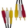 Hjiopkul 3RCA to 3RCA AV Cable 4.5 Meter 3 RCA