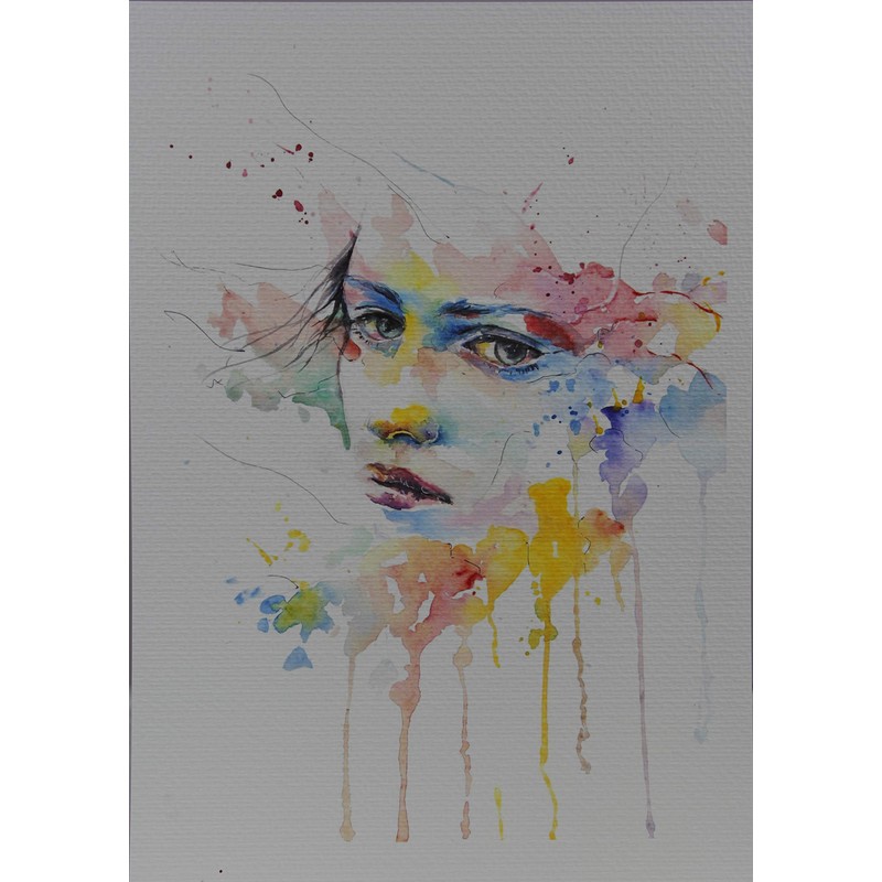 PPD Watercolor Printer Paper, 11 x 17 inches, 25 Sheets,