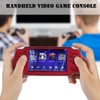 LCD Smooth Gaming Handheld Video Game Console Comfortable Typing Video
