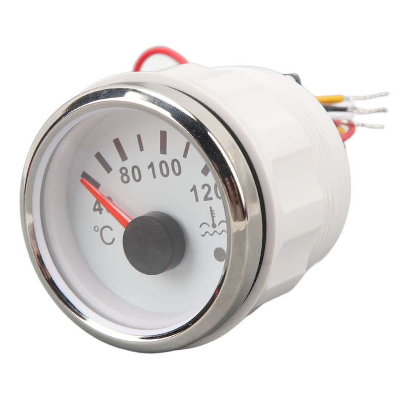 52MM Water Temperature Gauge 40 to 120°C DC9 to 32V