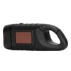 Hand Crank Solar Powered Flashlight Emergency Rechargeable LED Flashlight Self