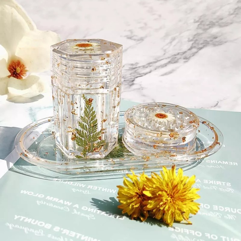 3 Molde De Molinillo Para Resina Molde Molienda De Especias