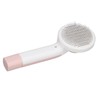 Pet Slicker Brush 2 in 1 Detangling Self Cleaning Floating