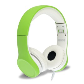 Nenos Auriculares para Niños Limitada de Volumen Kids Headphones (Green)