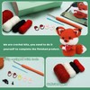BUOKKON Crochet Kit for Beginners, Crochet Animal Kit, Fox Beginner