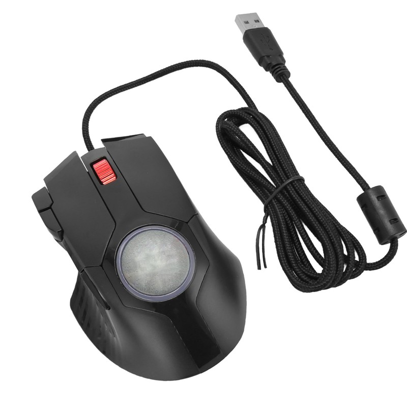 Gaming Mouse 7200 DPI RGB Backlit 8 Keys BT Mouse