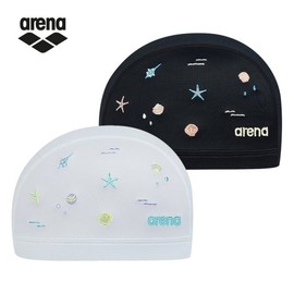 Arena Ocean Embroidered Spandex Swim Cap A5AC1AS14 / 아레나 오션 자수 스판 수모 A5AC1AS14