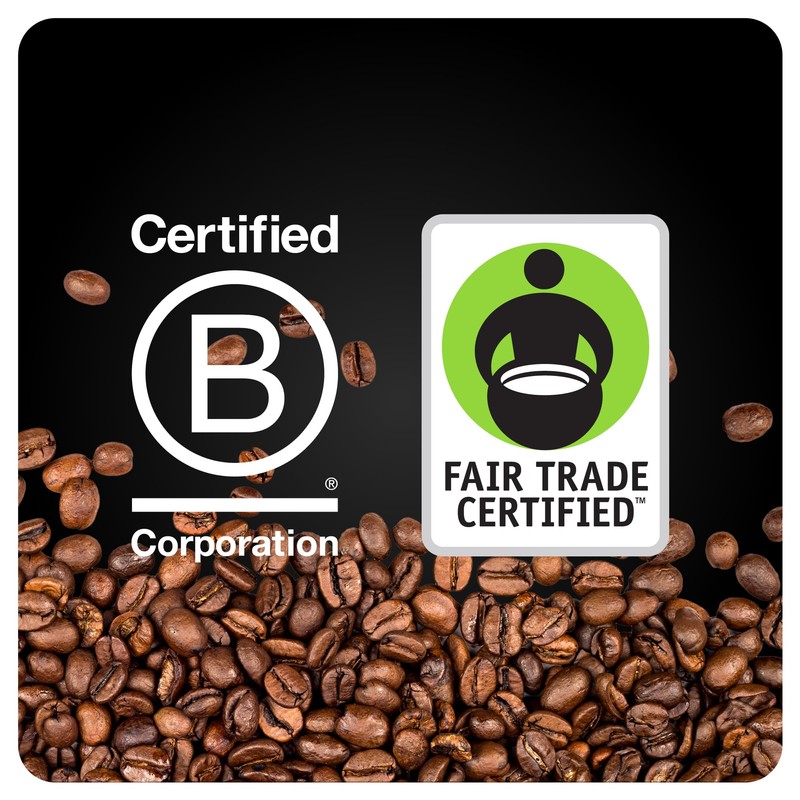 BLK & Bold Whole Bean Coffee, Espresso Dark Roast, 100%