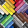 Castle Art Supplies 24 Cezanne Inspired Coloured Pencils Set for