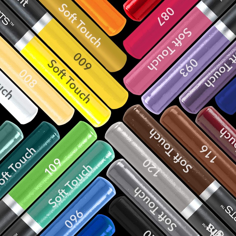Castle Art Supplies 24 Cezanne Inspired Coloured Pencils Set for