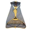 Umora Dog Ventilated and Hooded Raincoat - Rain Gear for