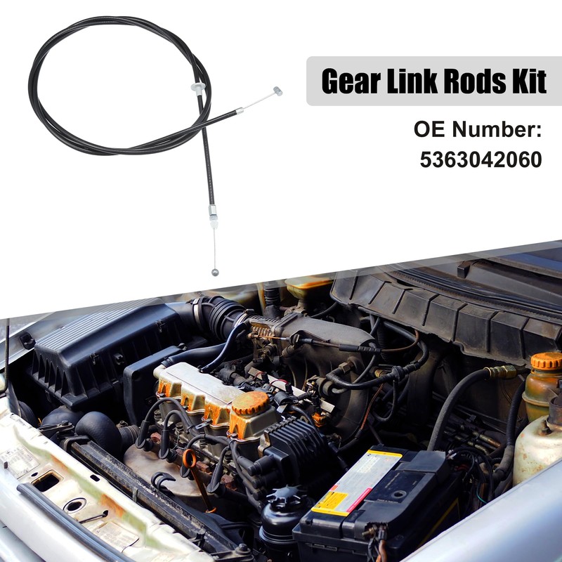 X AUTOHAUX Front Hood Latch Release Cable for Toyota RAV4
