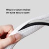 WALL Cord Cover, Cable Sleeve, Mesh Tube Wrap, Hide Wires