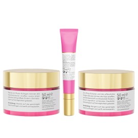 Judith Williams Cosmetics Collagen Active Anti-Ageing Lifting Set, Day, Night and Eye Cream for Intensive Skin Care, Firming and Regenerating, 115 ml