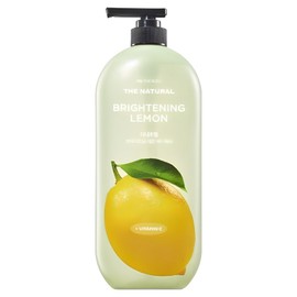 On the Body The Natural Brightening Body Wash Lemon Scent, 900ml, 1 ea / 온더바디 더내추럴 브라이트닝 바디워시 레몬향, 900ml, 1개