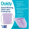 Doidy Training Sippy Cups for Toddlers and Babies, Lilac DCLI,
