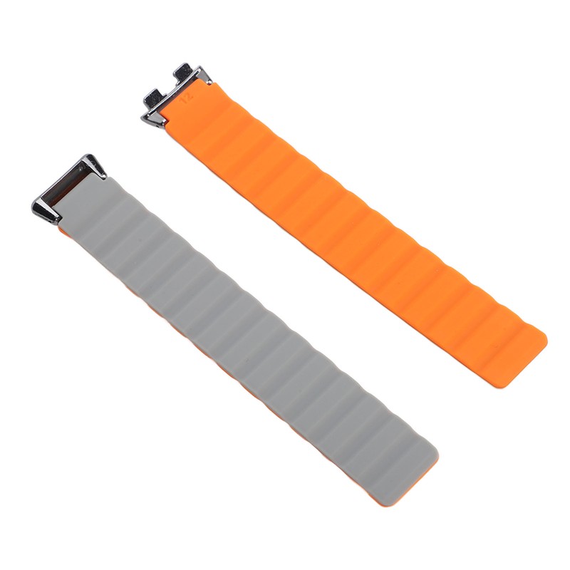 Silicone Magnetic Watch Band Adjustable Quick Release Flexible Sweatproof Comfortable