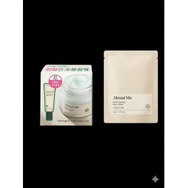 About Me Forest Soothing Moisture Cream 80ml + Refill 80ml / 어바웃미 숲 진정 수분 크림 80ml+리필 80ml