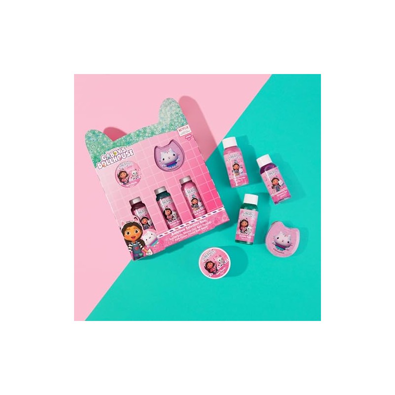 Gabby's Dollhouse Children's Bath Selection Box - Bath Time Gift