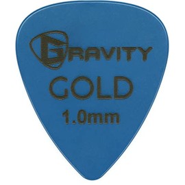 Gravity Gold Series Guitar Picks - Perfect For Beginners & Professionals | Pack of 4