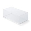 Muji 44089576 Stackable Acrylic Box, Medium, Approx. Width 10.9 x