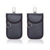 Faraday Pouch for Car Keys, 2 PCS Auto Key Fob