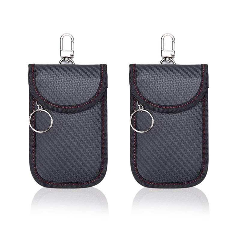 Faraday Pouch for Car Keys, 2 PCS Auto Key Fob