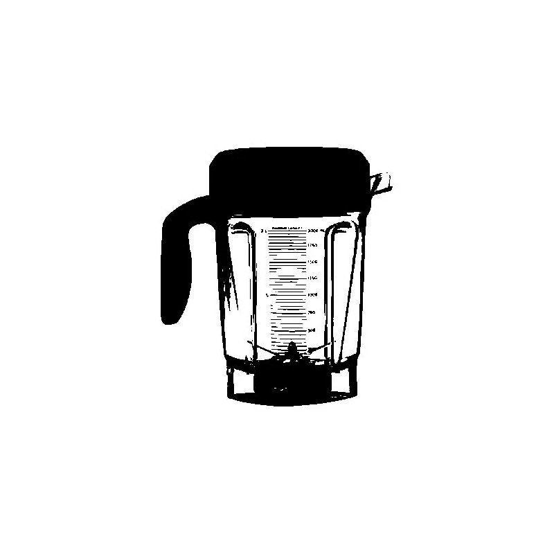 Blendermart Replacement Blade, Fits Low Profile Vitamix 48 & 64oz