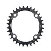 Topiky Bicycle Chainring, Aluminium Alloy Bicycle Oval Sprocket with Unique
