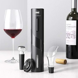 RB Red Blaze Wine Opener Battery Operated, Automatic Wine Opener Best Gift for Wine Lover