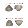 50 Pcs Pipe Screens 0.5inch-0.63inch (1/2-5/8) Stainless Steel Conical Design