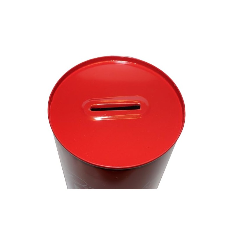 Date Night Fund, Metal Money Tin Money Bank, Money box,