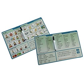 Communication Boards: Picture Board, English Word Board Bundle