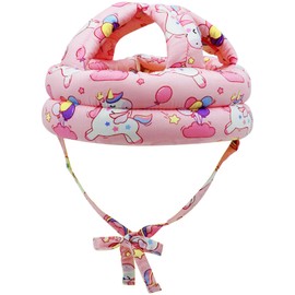 Baby Head Protector Helmet Cap & Knee Pads for Crawling Walking, Toddler No Bump Head Cushion Adjustable Protective Hat for 1 Year Old 6-12 Month