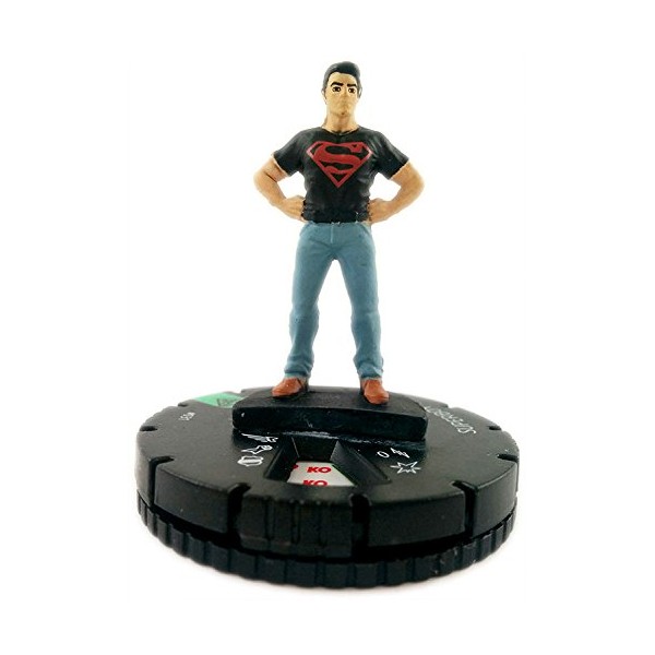 Heroclix DC Superman Wonder Woman #31 Superboy Figure Complete with Card