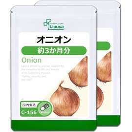 【リプサ公式】 オニオン 約3か月分×2袋 C-156-2 サプリメント