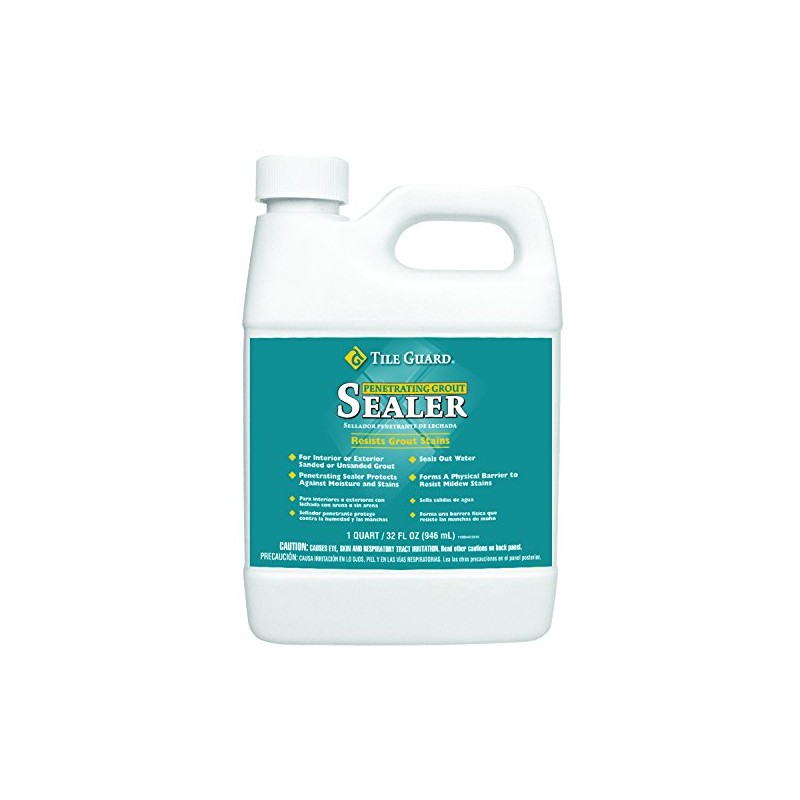 Homax Grout Sealer, 32 oz, Silicone Grout Sealer, Tile Guard