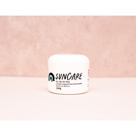 SUNCARE by Ojo de Mar, Crema Corporal Post Bronceado, Hidratante y Reparadora, 120g, Hecho en México
