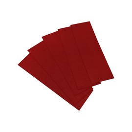 Dental Articulating Paper Strips, YOUYA DENTAL 300 SheetsThin Test Papers Articulating Paper & Film for Accurate Occlusal Bite Adjustment Testing, Dental Restoration Oral Care Supplies -55x18mm(red)