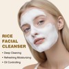 Rice Face Cleanser, Refreshing Face Wash & Makeup Remover, Deep