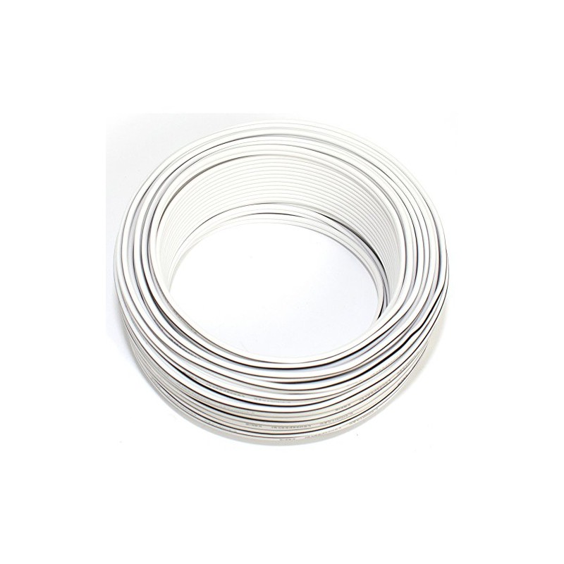 Loud Speaker Audio Cable 25m - 2x0,5mm² - 100% CCA