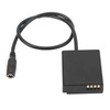 DMW DCC11 BLG10 BLE9 Dummy Battery DC Coupler for Lumix