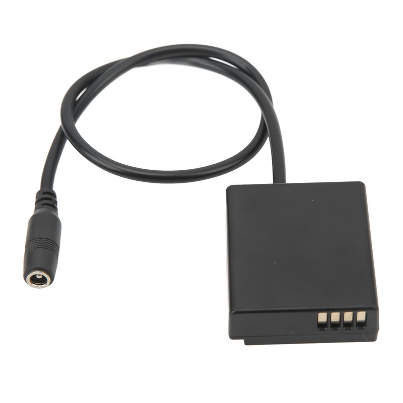 DMW DCC11 BLG10 BLE9 Dummy Battery DC Coupler for Lumix