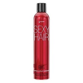 SexyHair Big Spray & Play Harder Firm Volumizing Hairspray, 10 Oz | All Day...