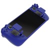 eXtremeRate Blue Custom Faceplate Back Plate Shell for Steam Deck