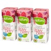 Natur-a Natura Foods Mini Organic Strawberry Soy Beverage 3x200ml